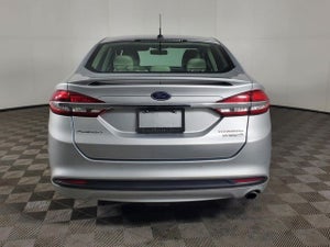 2017 Ford Fusion Hybrid Titanium FWD