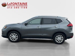 2017 Nissan Rogue S 4WD